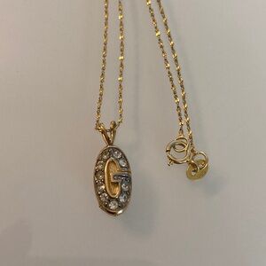 Vintage Givenchy Pendant Necklace